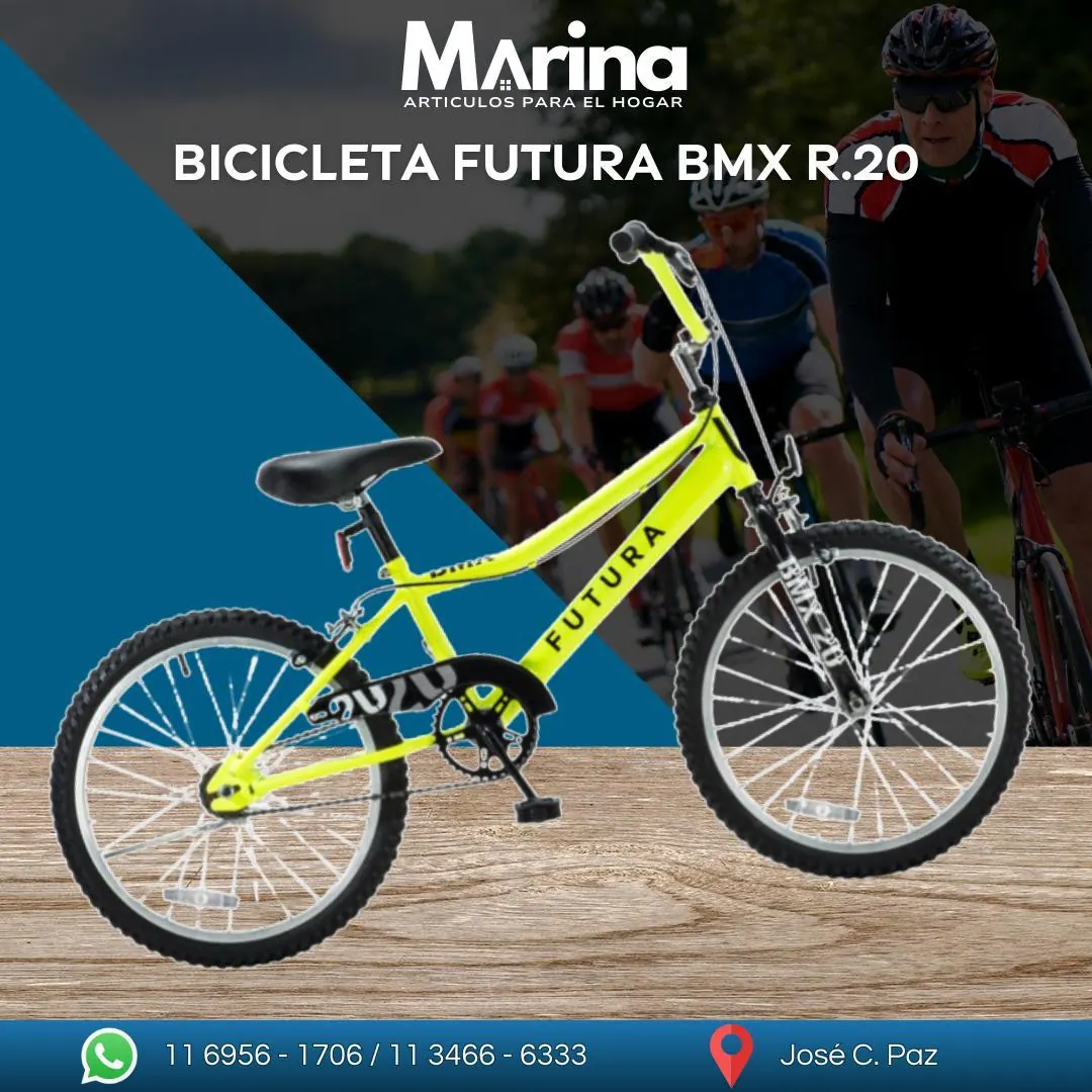 Bicicleta Futura BMX R20